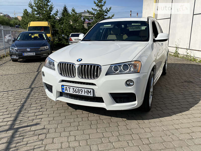 Внедорожник / Кроссовер BMW X3 2012 в Ивано-Франковске