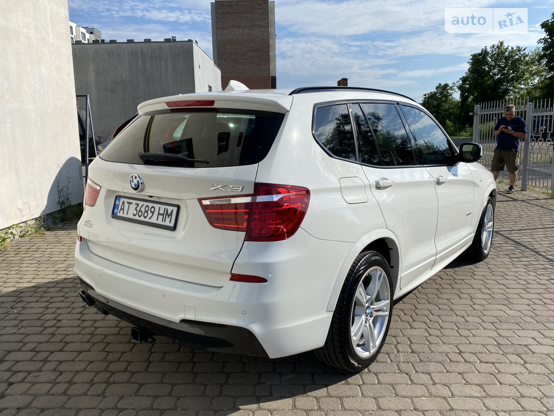2012 BMW X3 - мініатюра 11
