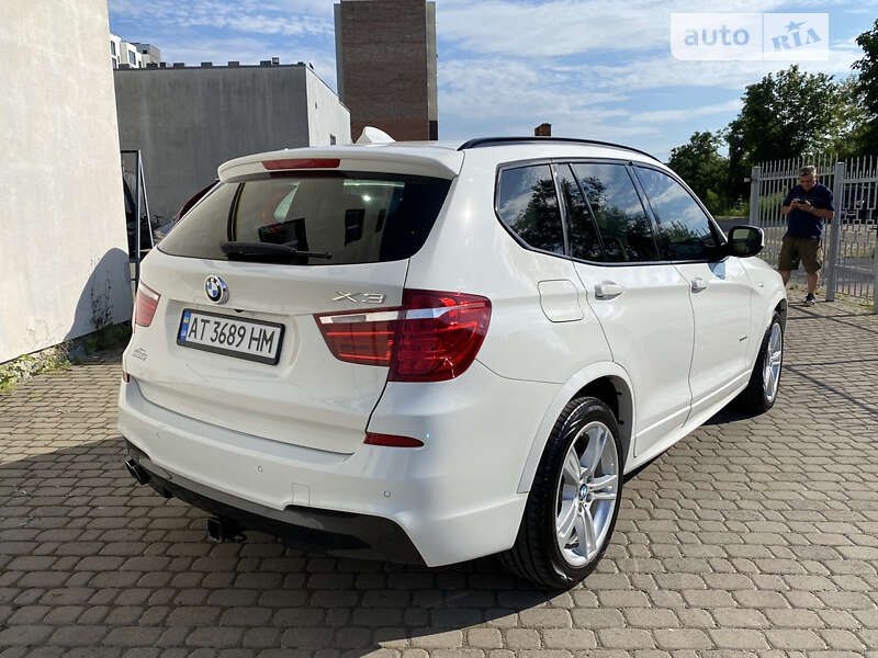 Внедорожник / Кроссовер BMW X3 2012 в Ивано-Франковске