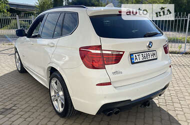 Внедорожник / Кроссовер BMW X3 2012 в Ивано-Франковске
