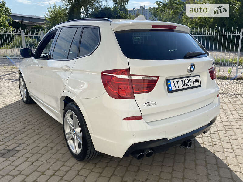 Внедорожник / Кроссовер BMW X3 2012 в Ивано-Франковске