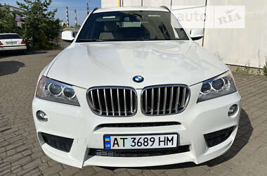 Внедорожник / Кроссовер BMW X3 2012 в Ивано-Франковске