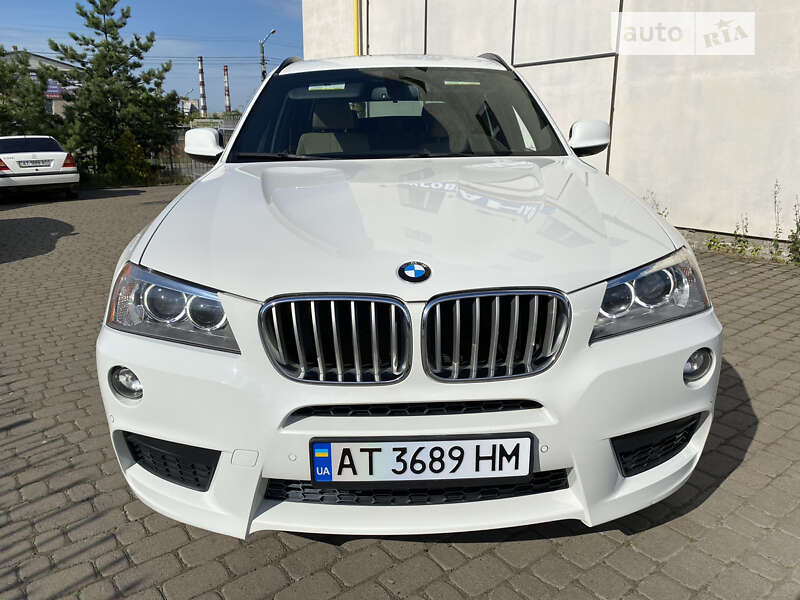Внедорожник / Кроссовер BMW X3 2012 в Ивано-Франковске
