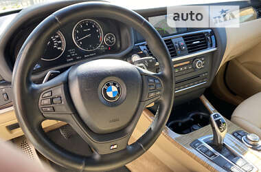 Внедорожник / Кроссовер BMW X3 2012 в Ивано-Франковске