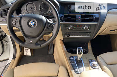 Внедорожник / Кроссовер BMW X3 2012 в Ивано-Франковске