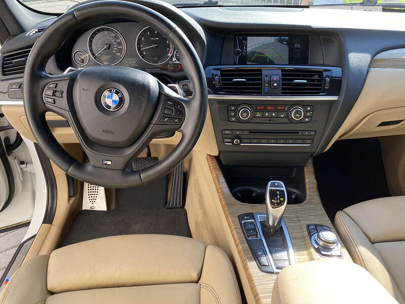 Внедорожник / Кроссовер BMW X3 2012 в Ивано-Франковске
