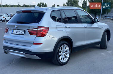 Внедорожник / Кроссовер BMW X3 2015 в Полтаве