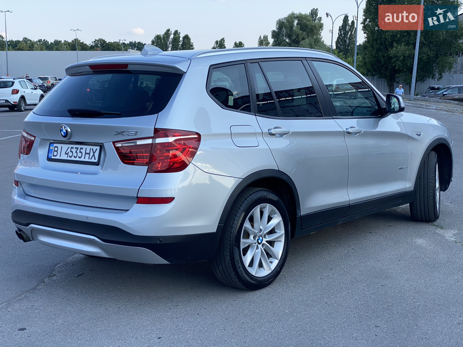 2015 BMW X3 - мініатюра 7