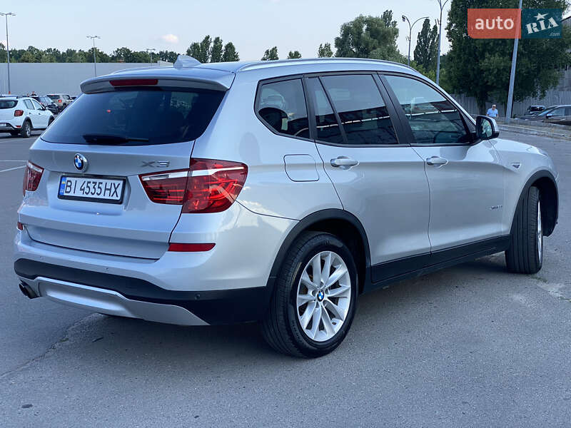 Внедорожник / Кроссовер BMW X3 2015 в Полтаве