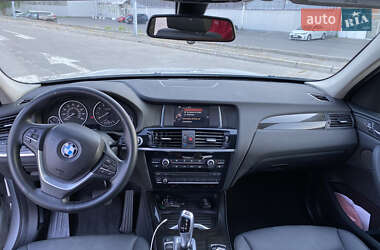 Внедорожник / Кроссовер BMW X3 2015 в Полтаве