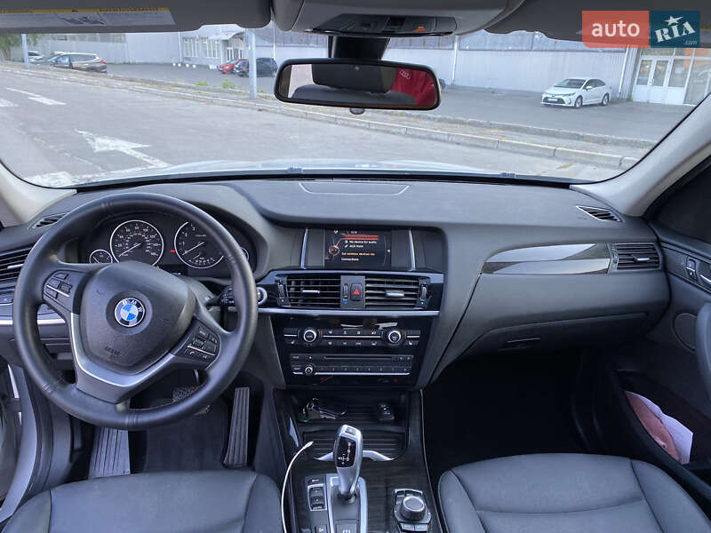 Внедорожник / Кроссовер BMW X3 2015 в Полтаве