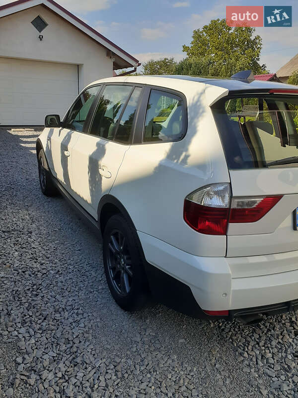 Внедорожник / Кроссовер BMW X3 2009 в Львове
