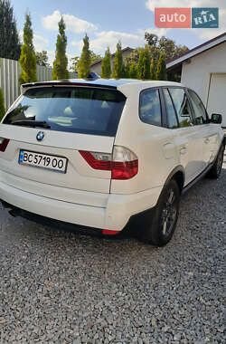 Внедорожник / Кроссовер BMW X3 2009 в Львове
