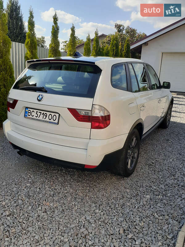 Внедорожник / Кроссовер BMW X3 2009 в Львове