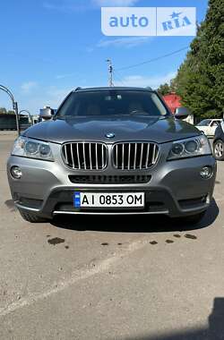 Внедорожник / Кроссовер BMW X3 2013 в Яготине