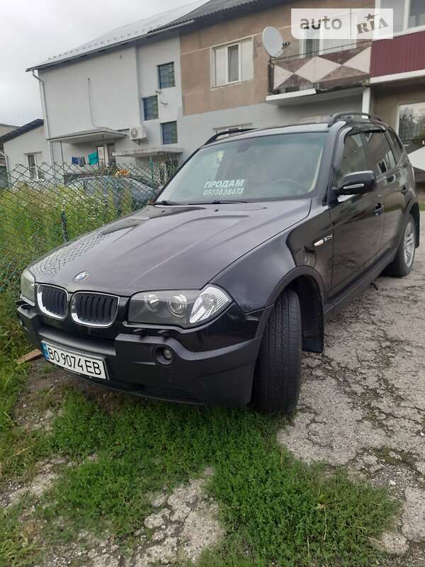Внедорожник / Кроссовер BMW X3 2005 в Бучаче