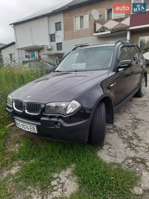 BMW X3 2005