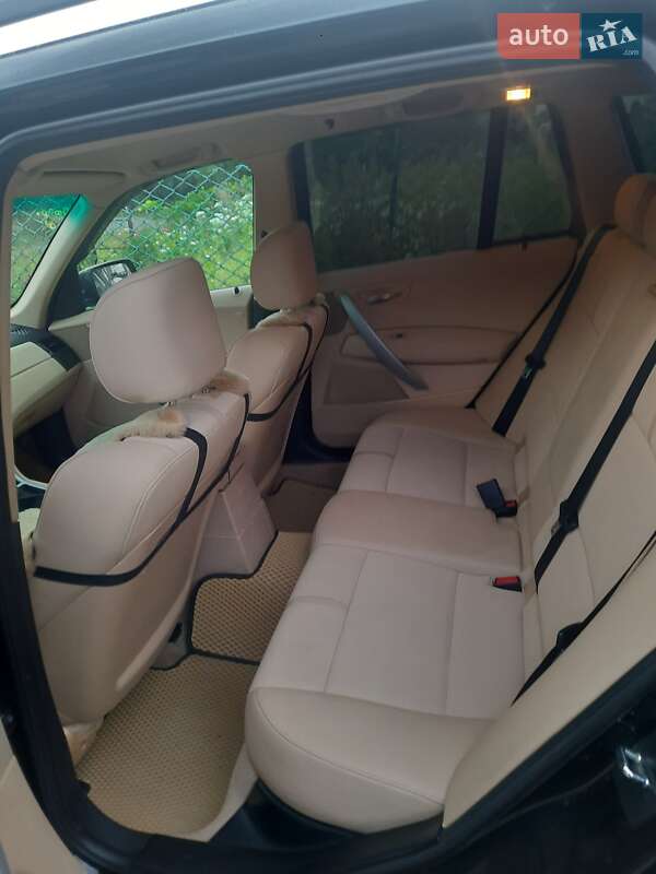 Внедорожник / Кроссовер BMW X3 2005 в Бучаче