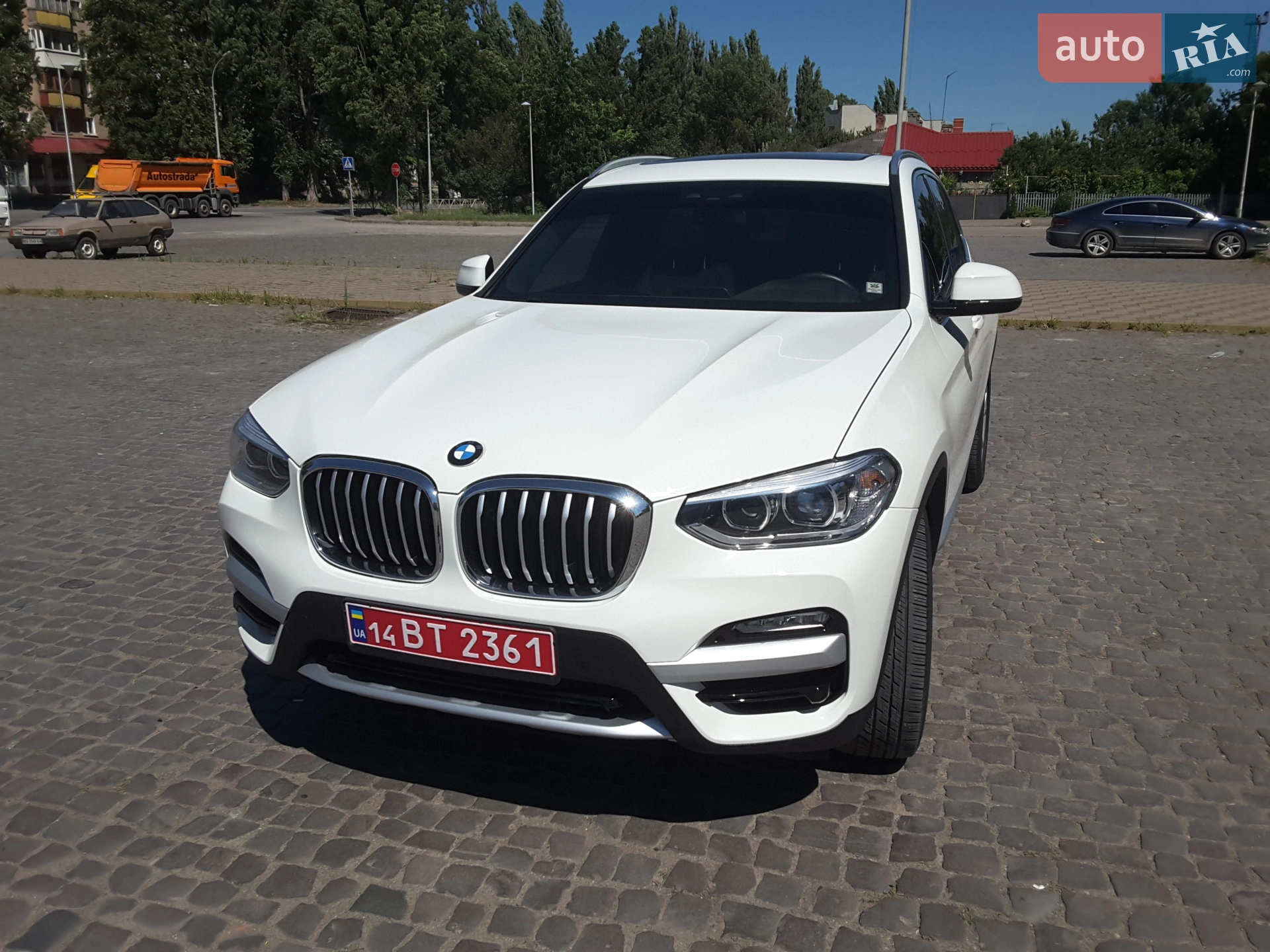 2018 BMW X3 - мініатюра 2