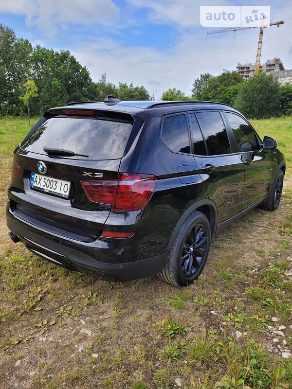 Внедорожник / Кроссовер BMW X3 2015 в Харькове