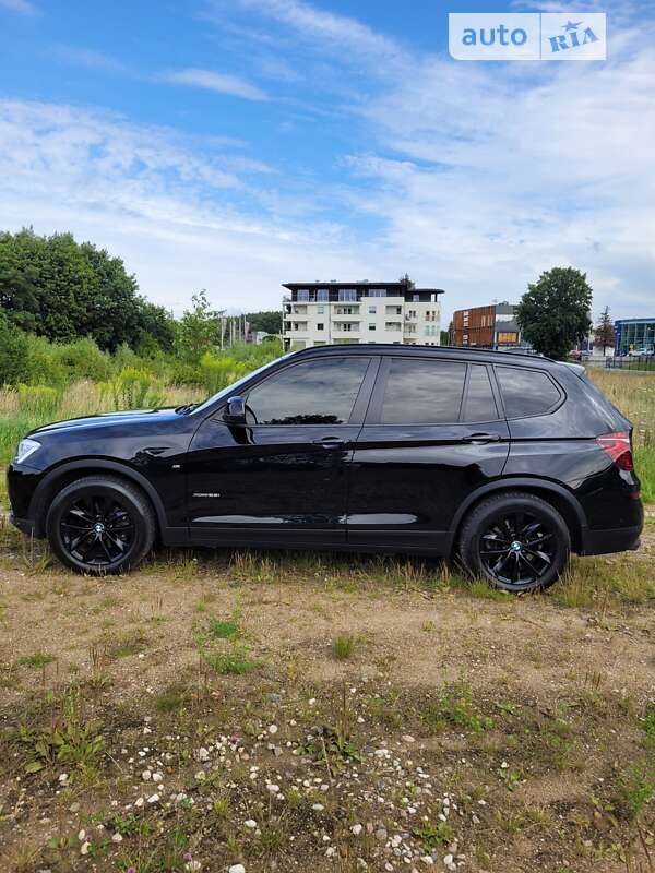 Внедорожник / Кроссовер BMW X3 2015 в Харькове