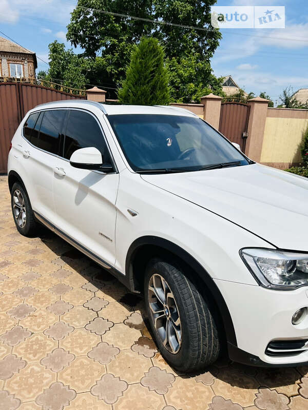 Позашляховик / Кросовер BMW X3 2015 в Кривому Розі