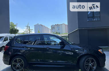 Внедорожник / Кроссовер BMW X3 2013 в Ивано-Франковске