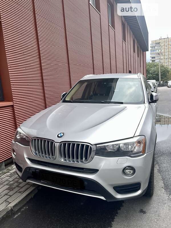 Позашляховик / Кросовер BMW X3 2017 в Дніпрі
