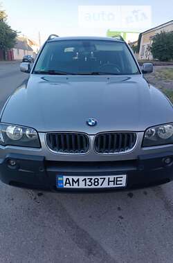 Внедорожник / Кроссовер BMW X3 2006 в Житомире