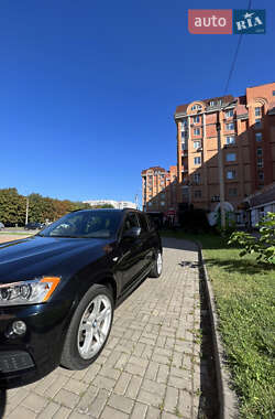 Внедорожник / Кроссовер BMW X3 2012 в 