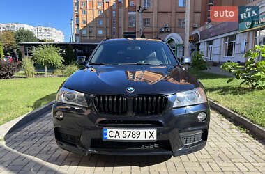 Внедорожник / Кроссовер BMW X3 2012 в Черкассах