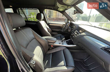 Внедорожник / Кроссовер BMW X3 2012 в 