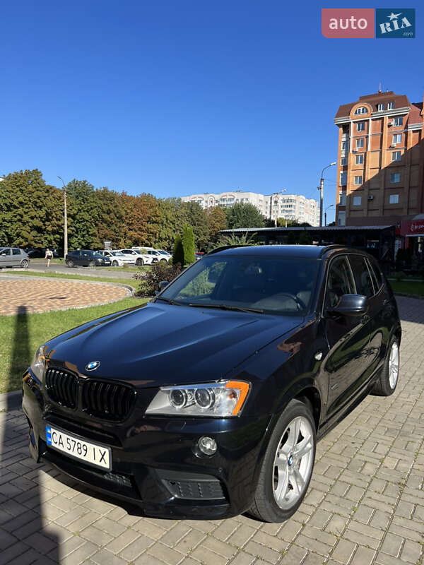 Внедорожник / Кроссовер BMW X3 2012 в 