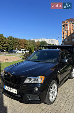 Внедорожник / Кроссовер BMW X3 2012 в Черкассах