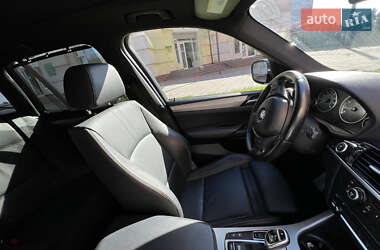 Внедорожник / Кроссовер BMW X3 2012 в Черкассах