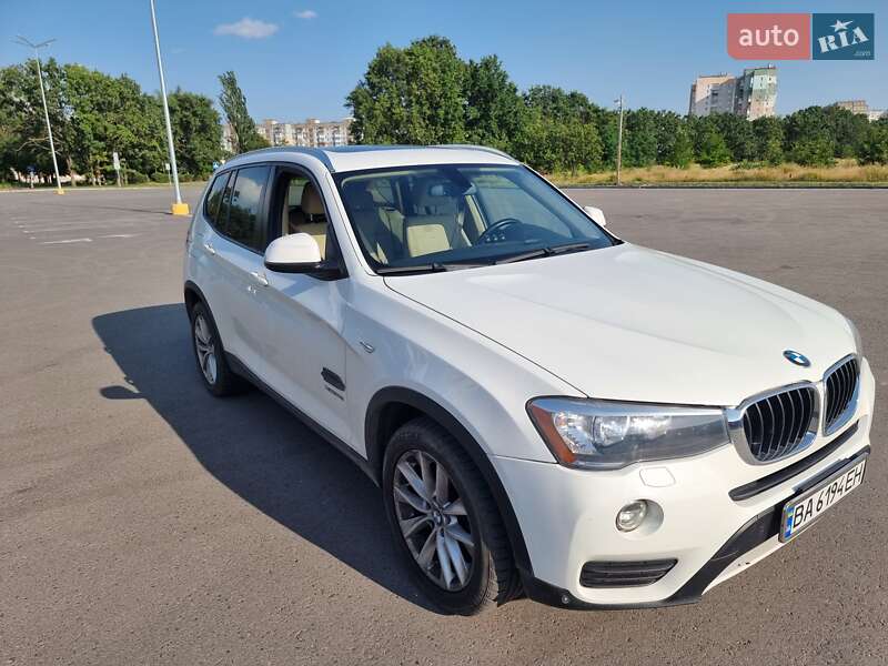 Позашляховик / Кросовер BMW X3 2015 в Кропивницькому
