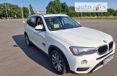 Внедорожник / Кроссовер BMW X3 2015 в Кропивницком