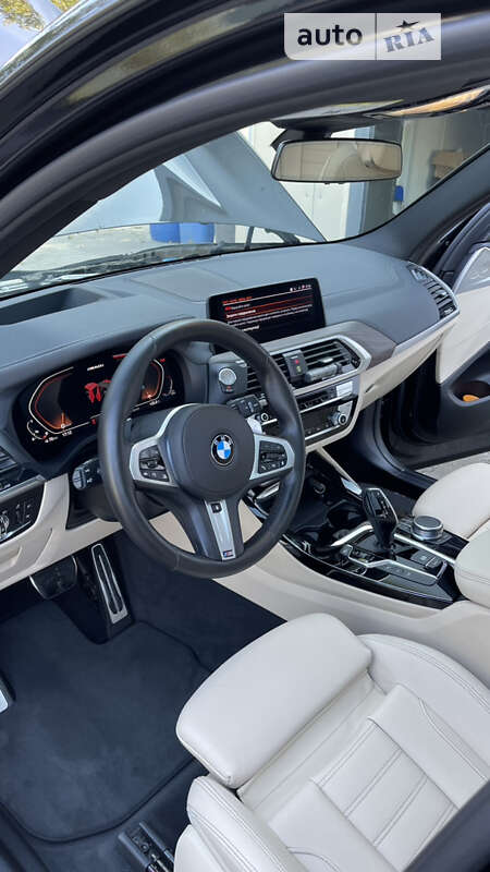 Внедорожник / Кроссовер BMW X3 2021 в Киеве