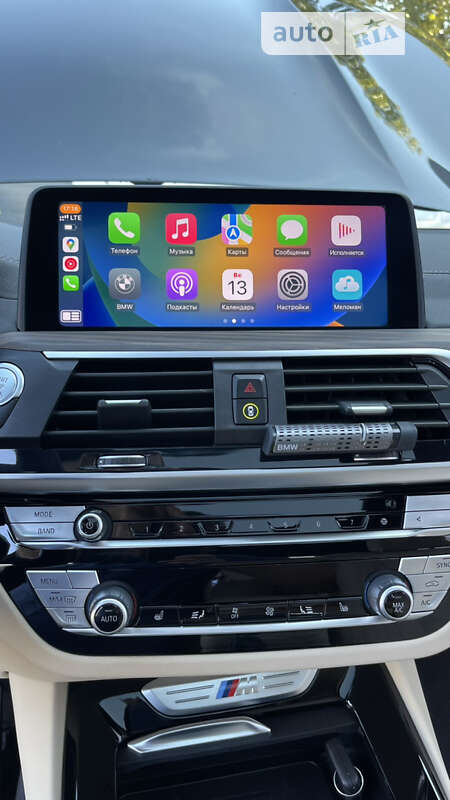 Внедорожник / Кроссовер BMW X3 2021 в Киеве