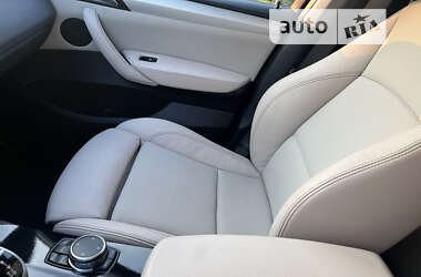 Внедорожник / Кроссовер BMW X3 2012 в Львове