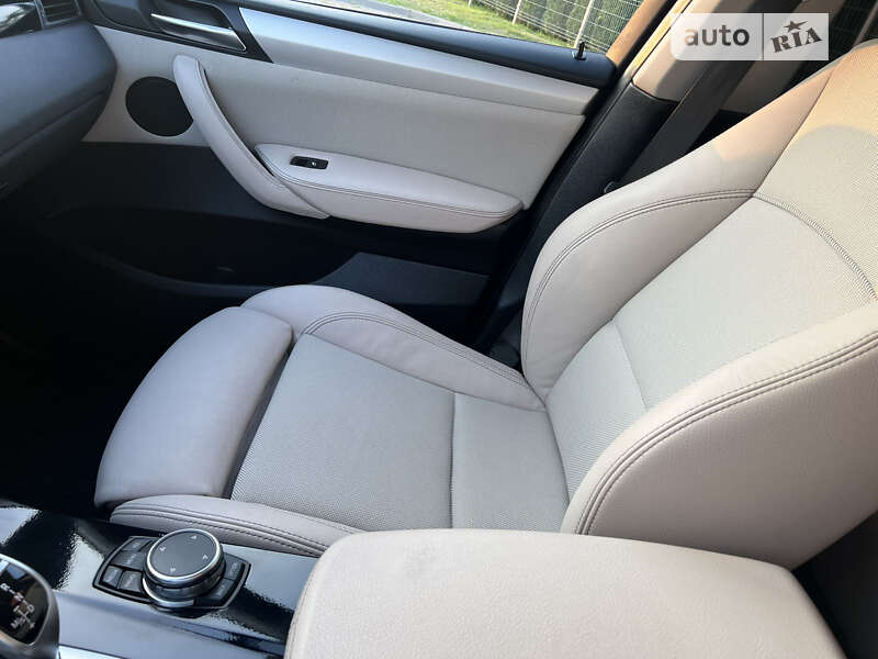 Позашляховик / Кросовер BMW X3 2012 в Львові