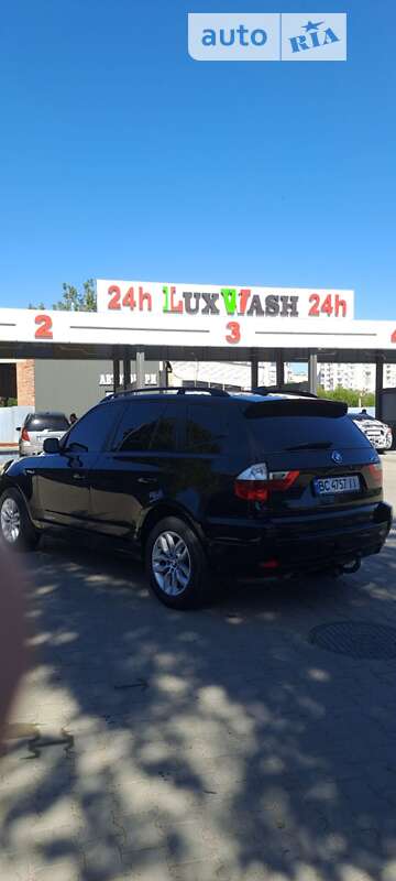 Внедорожник / Кроссовер BMW X3 2008 в Львове