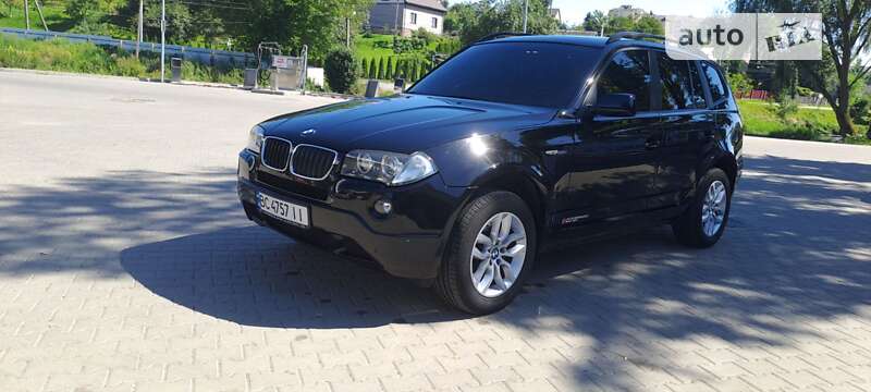 Внедорожник / Кроссовер BMW X3 2008 в Львове