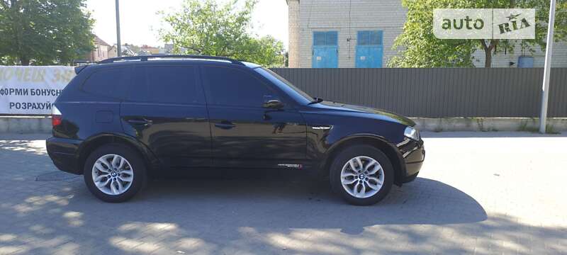 Внедорожник / Кроссовер BMW X3 2008 в Львове