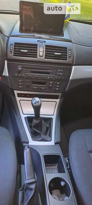 Внедорожник / Кроссовер BMW X3 2008 в Львове