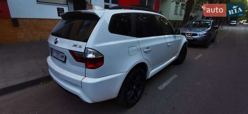 Внедорожник / Кроссовер BMW X3 2007 в Ивано-Франковске