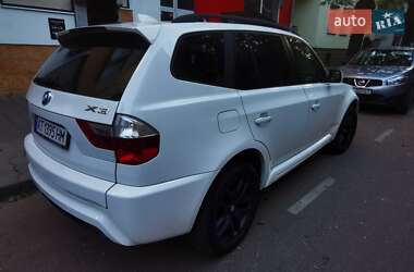 Внедорожник / Кроссовер BMW X3 2007 в Ивано-Франковске