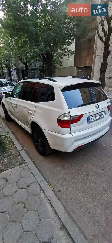 Внедорожник / Кроссовер BMW X3 2007 в Ивано-Франковске