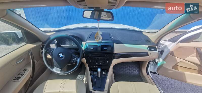 Внедорожник / Кроссовер BMW X3 2007 в Ивано-Франковске