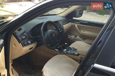 Внедорожник / Кроссовер BMW X3 2014 в Берегово